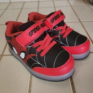 Spiderman Kids Light Up Shoe